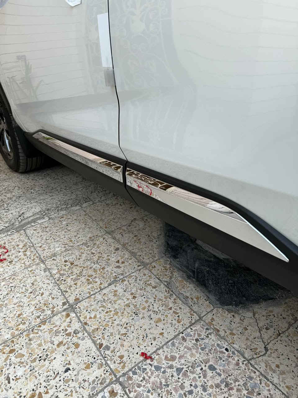 من رخصة الادمن المحترم
📣📣عرض رمضان 🌙📣📣
🛑🛑 التخم بسعر :- ٥٥ الف دينار فقط. مع توصيل #مجاااااني 

نيكل ابواب اسفل خاص لسيارات راف فور 
موديل ٢٠٢٠-٢٠٢٤ 
❇️قالب مضبوط ١٠٠٪؜
❇️جمالية ولا اروع
❇️#بلاستك_نيكل 
❇️لاصق وجهين سهل التثبيت وقوي جدا 

اطلب اليوم توصلك باجر


**إذا كنت صاحب هذا الإعلان وتريد حذفه لأي سبب، رجاءا أرسل رسالة إلى الدعم الفني**