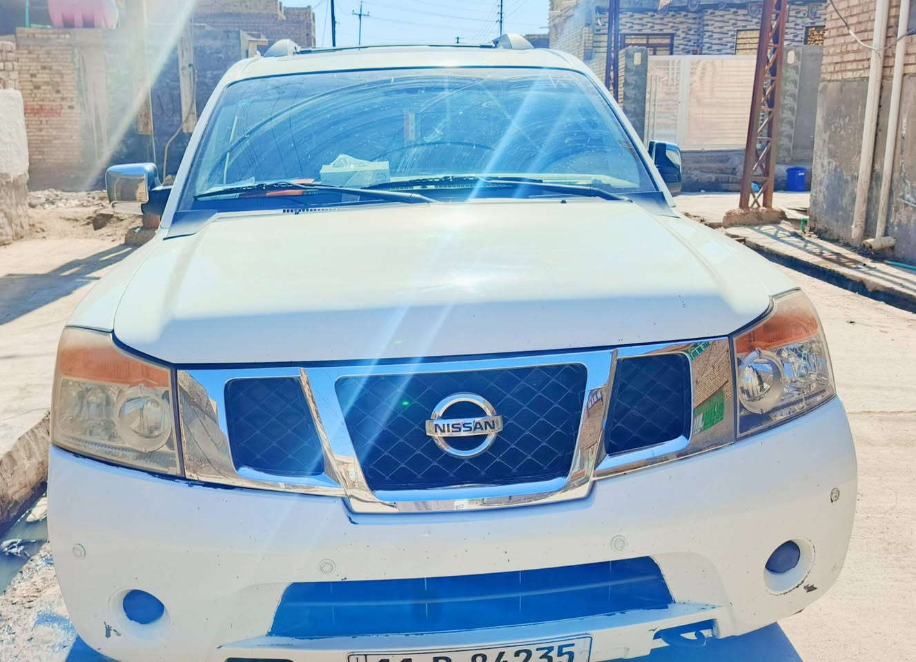 ذ ي قار 
نيسان ارمادا موديل ٩خليجي مكفوله كير مكينه حداديه تخم تاير راديتر جديد كلهه جاهزه  رقمه بغداد دولي شرط تحويل مكاني ذ ي قار. سعر 120وبيه مجال
‏‪***********‬‏
