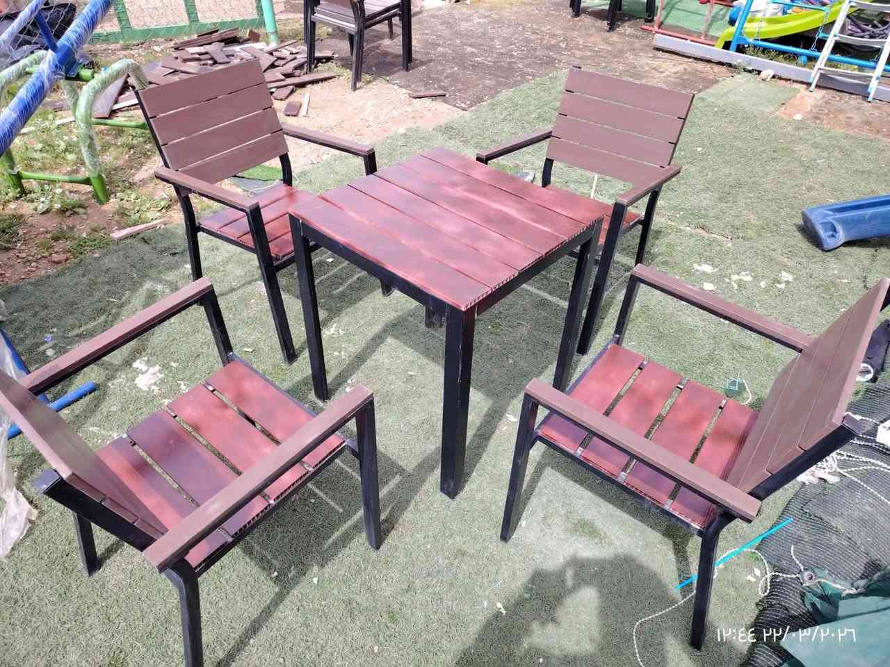 بسم الله وعلى بركة الله ( الواقع أجمل من الصور )
كراسي #ايكيا_المنيوم
المواصفات والعدد اسفل كل  صورة 

صور اضافية داخل التعليقات على المنشور الأصلي على صفحتنا 

📍 موقعنا الزرقاء الهاشمية بالقرب من إشارة الزنيه 
دوام المحل جزئي يرجى التنسيق المسبق 

 

#اثاث_حدائق  #طقم_حديقة_مستعمل  #طقم_ترس_مستعمل  #كنب_حديد_خارجي_مستعمل_جديد #مقاعد_خارجية  #مقاعد_حدائق_خارجية_عمان_الاردن_الزرقاء_المفرق
#اثاث_حدائق_خارجي #كراسي_اثاث_حديقة_حدائق
 #اثاث_تجهيزات_مطاعم_منتزهات_مستعمل_الاردن #لوازم_وتجهيزات_مزارع_الاردن #طقم_جلسة_قش_طبيعي #جلسات_حدائق_ابو_متعب_للالعاب_بلكونات_خارجية  #كراسي_حديد #كراسي_بلكونات_ترس #كراسي_حديقة_الاردن #اثاث_خارجي_مستعمل 
 #كراسي_كرسي_مطعم_مطاعم_مستعملة_الاردن 
#كرسي_كراسي_ممتزه_منتزهات_مزارع_مستعملة_الاردن
 #طقم_خيزران  #كنب_مقاعد_حديقة_خارجية #طقم_بامبو_خارجي_للحدائق_الاردن_رتان_خيزران
#رتان_راتان_اصلي_ثقيل_اوروبي_عمان_الاردن_مستعمل
#جلسات_اثاث_لوازم_تجهيزات_مقاعد_حدائق_حديقة_ترس_برندة_مزرعة_شاليه_عمان_الاردن_مستعمل_الزرقاء_اريد
#مقاعد_مقعد_كرسي_كراسي_حديقة_حدائق_خارجي_مطعم_مطاعم_مستعمل_عمان_الاردن_بنش_حديد_خشب_مزارع_شاليه_اربد #بنش_مقعد_كراسي_خارجية_للحدائق_للترس_للبلكونات_للملاعب_للشاليهات_الاردن_مستعمل_جرش_الاغوار_عمان
#خارجي_اثاث_لوازم_حدائق_شاليهات_مزارع_الاردن_مستعمل_ابو_متعب_العاب_تجهيزات_مستعملة_الاردن_عمان
#بنش_مقعد_مقاعد_كراسي_ابو_متعب_حديقة_حديد_خارجي_للمزارع_للحدائق_مستعمل_للبيع_الاردن_جرش_اربد_حديد
#كرسي_كراسي_حدائق_ترس_خارجي_ايكيا_مستعمل_المنيوم_الاردن_عمان_للبلكونات_بنش_مقعد_مقاعد_حديد_طاولة_طوي


**إذا كنت صاحب هذا الإعلان وتريد حذفه لأي سبب، رجاءا أرسل رسالة إلى الدعم الفني**