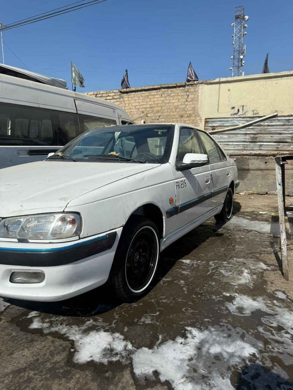 سلام عليكم بيجو بارس لفين وفنعش مكان بقداد ***********
