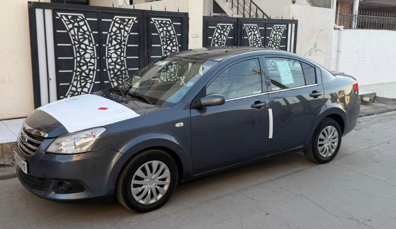 ‏‎للبيع فقط❗️❗️❗️ شيري (E5)  موديل 2014 استيراد خاص فول مواصفات قبات 
 ‏‎رقم اربيل    ابشرط تحويل    ثاني يوم  سنويه  وزنكه وبراد ورقم كل مجدد لل2027 وبسمنا  /كوبون بنزين خاص بسياره موجود السيارة بي قطعتين صبغ السعر 57 وبي مجال 
🔺وضعيات كير/ اوتوماتيك وعادي وسبورت  نضام 6 كير 
‏‎🔺كير ومحرك  بيلادي ممبدل ولامفتوح ابشرط  لاصرف لابخار لاصوت  ولانضوح 
🔺شاشه جبير اصلي فول تحكمات وكامره خلفيه 
🔺حداديه سياره جديده مع تخم تايرات جديد
‏‎🔺نظام ترحيب
‏‎🔺حساسات خلفيي
‏‎🔺حساس امامي
‏‎🔺️ اوتو لايت 
‏‎🔺شاشه عرض اعطال بالدشبول
‏‎🔺المري كهرباء (ليست قلابة)
‏‎‏🔺حساس اطارات 
🔺سنتر لوك 
داخل لونين
بصمه تشغيل 
بصمه بيبان 
سلايت روف 
تبريد شغال ثلج  من اخير سياره زيروه  ربع دينار مصروف العنوان كركوك القادسيه *********** كركوك, العراق
