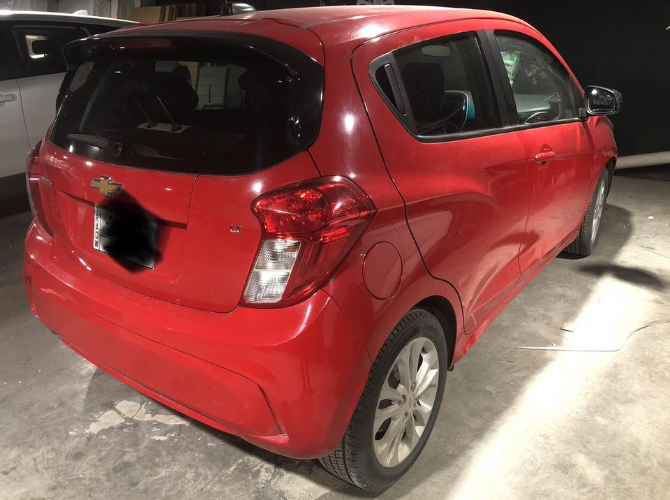 السلام عليكم 
‏
للبيع...

‏شوفرليت سبارك ٢٠٢٠ LT 

‏داخل جلد 

‏فول تحكم ستيرن 

‏ويل كب

‏رقم بغداد معوقين  
‏ 
السعر ٨٥  

‏ للاتصال ***********

‏
