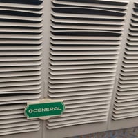 مكيف جنرال طنين ونص تبريده ثلج +سبلت لورج طنين بلادي تبريده فول شراي ا...