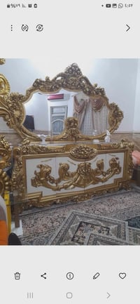 ميز مرايا زان مصري ثقيل نضيف شغل درجه أولى الميز تركيب مو شد براغي  ال...