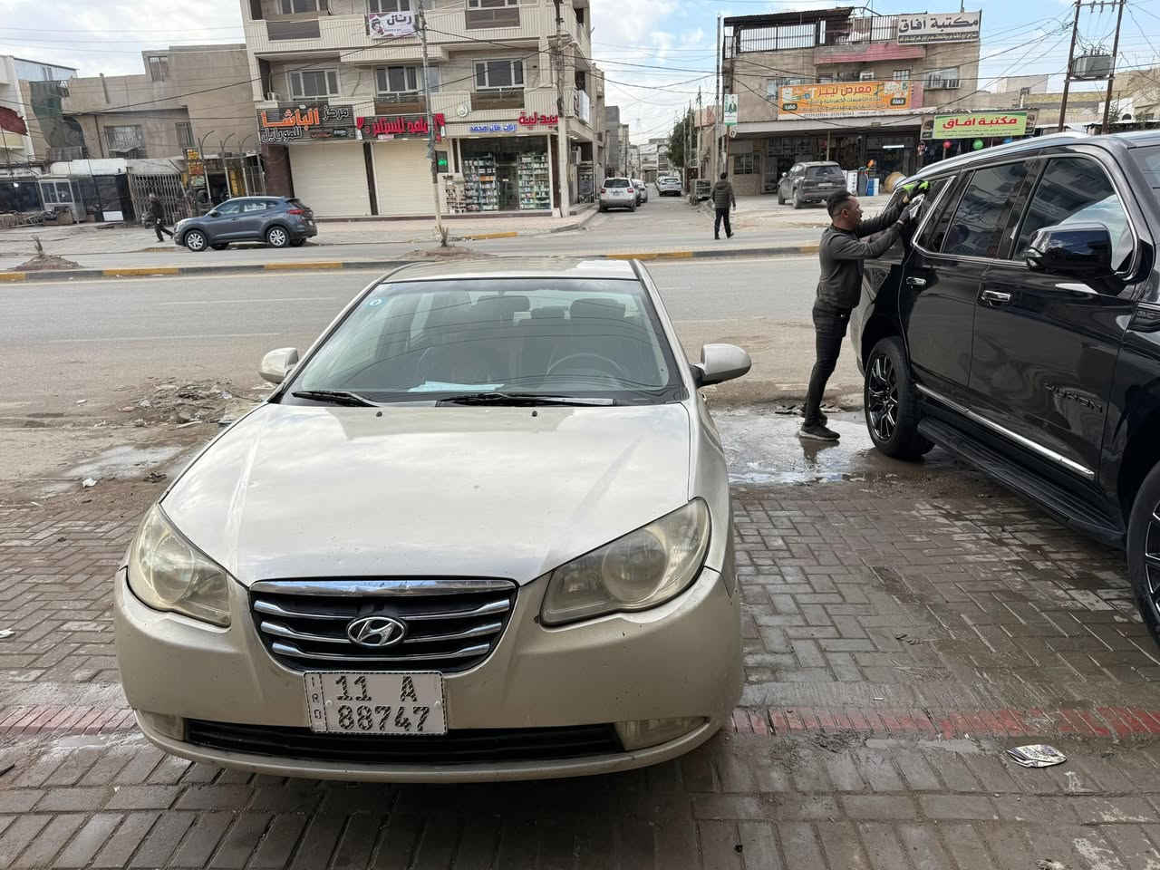 النتره امريكي 2008صبغ حزام حادث جاملغ امامي وجاملغ خلفي مكينه حاويه سياره جاهزه غير متواجد عالفيس بدون مراوس السعر 85بيها مجال مكان بغداد الدوره شارع ستين مكلف بالنشر رقم صاحبها ***********
