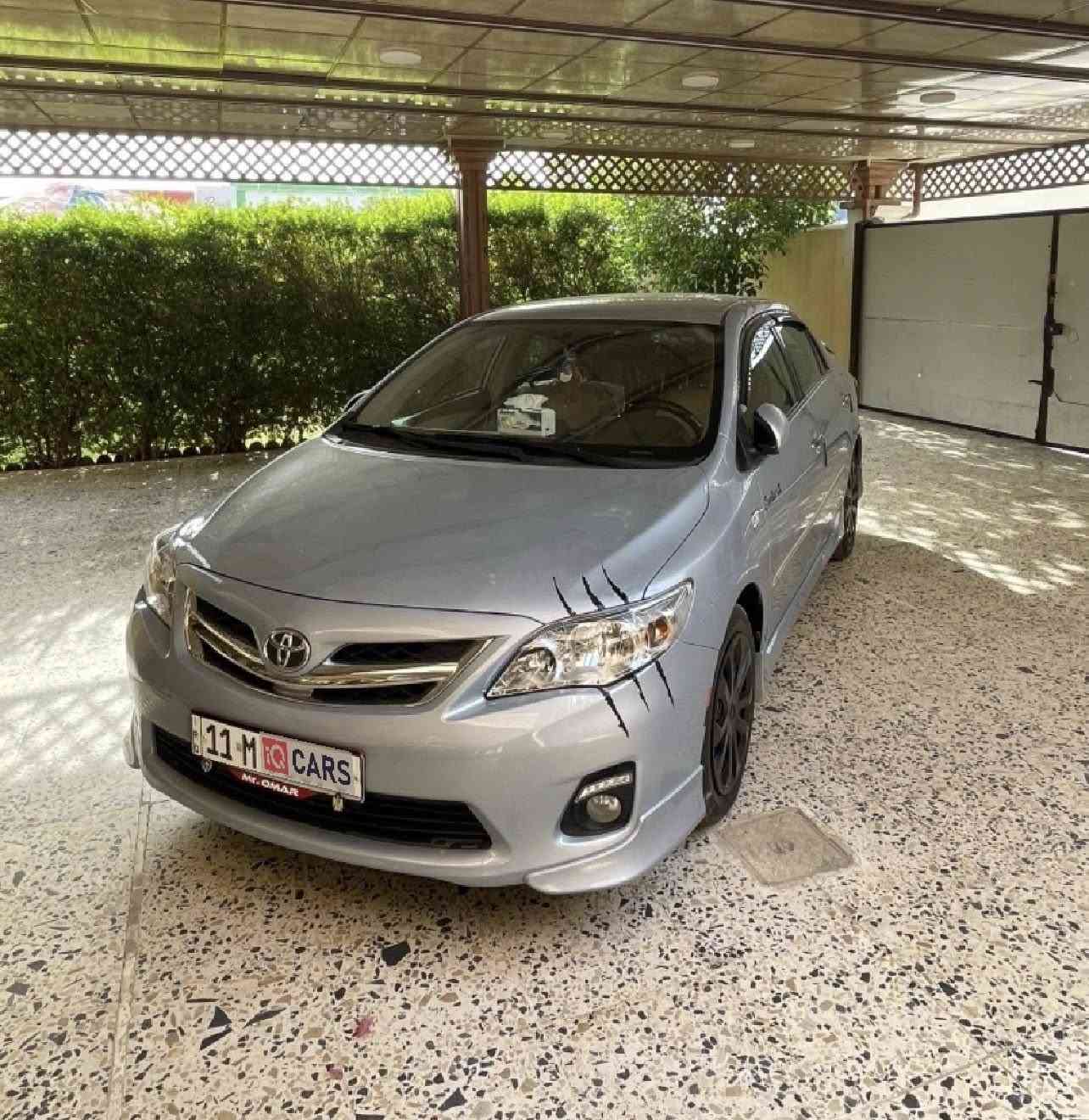 بسم الله

🚘 للبيع — تيوتا كورلا 2013 خليجي محرك 1800

📍المكان: الأنبار / الفلوجة

🔹لون ازرق سمائي لكن بالصورة مبينه سلفر

🔹ماشية ؛ 155000 الف حقيقي سيارة 

🔹 رقم بغداد

🔹 محرك 1800

🔹 كير ومحرك مكفولات

🔹 تبريد ثلج

🔹 تخم تايرات

🔹 صدر جديد

🔹 مريات شفط اشارة 

🔹كشافات زنون + حاجب لد

🔹كزوز عادم رياضي فقط شكل بدون صوت REMUS

🔹 شاشة

🔹 شنايزرات رياضي 

🔹كشنات وضع شركة مغلف مخمل ونايلون مقعد

🔹 السيارة مكفولة كفالة عامة  

💰 السعر: 133 

للاستفسار الاتصال

*********** وتساب
