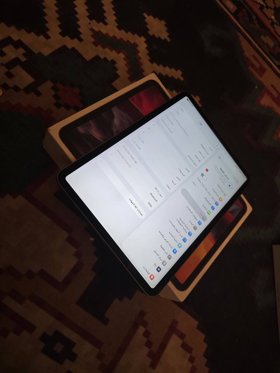 ايباد ١١ برو ٢٠٢٠
ذاكرته ١٢٨ الايباد مكفول من كلشي 
سعره ٥٧٥
مكاني بغداد مدينه الصدر
توصيل موجود ***********
