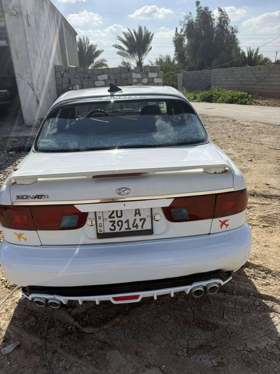 سوناتا موديل 94 كامله مابيها اي نقص عدا التبريد محرك كير حاويه سنويه جديده ل29 ورقم جديد وهزه جديده تخم تاير صبغ حزام بدون اي حادث بدون معجون كير أوتوماتيك صدر خلفي امامي جديد السعر 46 وبيها مجال شويه شرط التحويل مكان السياره ديالى كنعان نهر إبراهيم الرقم ***********
