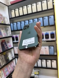 ايفون 13برو ماكس دبل سيمكارت 🔥👌الجهاز نضيف كلش ذاكرة 256بطارية 91 السع...