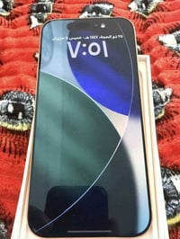فقط بيع iphone 17pro max  نسخه الشرق الأوسط مستخدم ٣ اشهر  مكفول من كل...