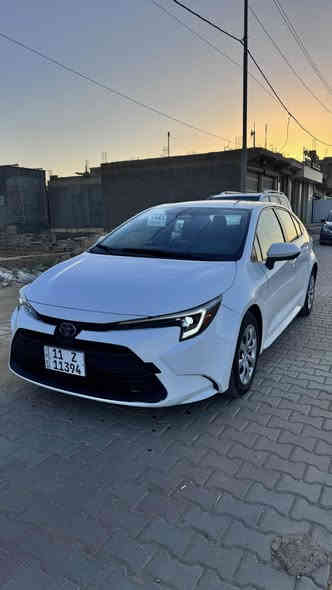 يوجدكورله 2023 Le للبيع هايبرد وارد امريكي ضرر نص الدعاميه الاماميه مصلحه وراس البنيد بارد مابيهه صبغ رقم بغداد باسمي ماشيه 54 الف ميل سياره دخول جديد صور الضرر ورقم الشاصي مع المنشور  السعر 168 ورقه 
***********
