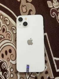 آيفون 13 عادي جهـاز نظيف مبدل شاشه اصليه مساحته 128 سعره 260 077622806...