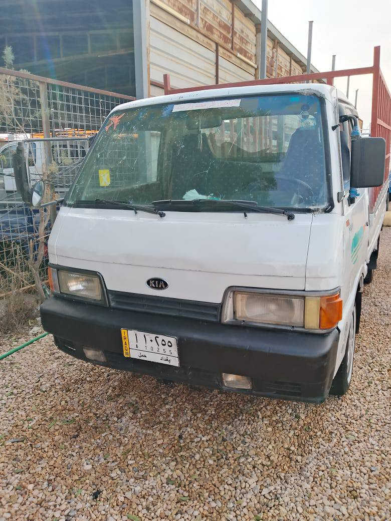 *********** السلام عليكم كيا بنجو موديل 94 سنويه ل اي نقص ما بيها رقم بغداد السعر 47 وبيها مجال للشراي مكاني بابل سياره خير من الله سنويه لل 27
