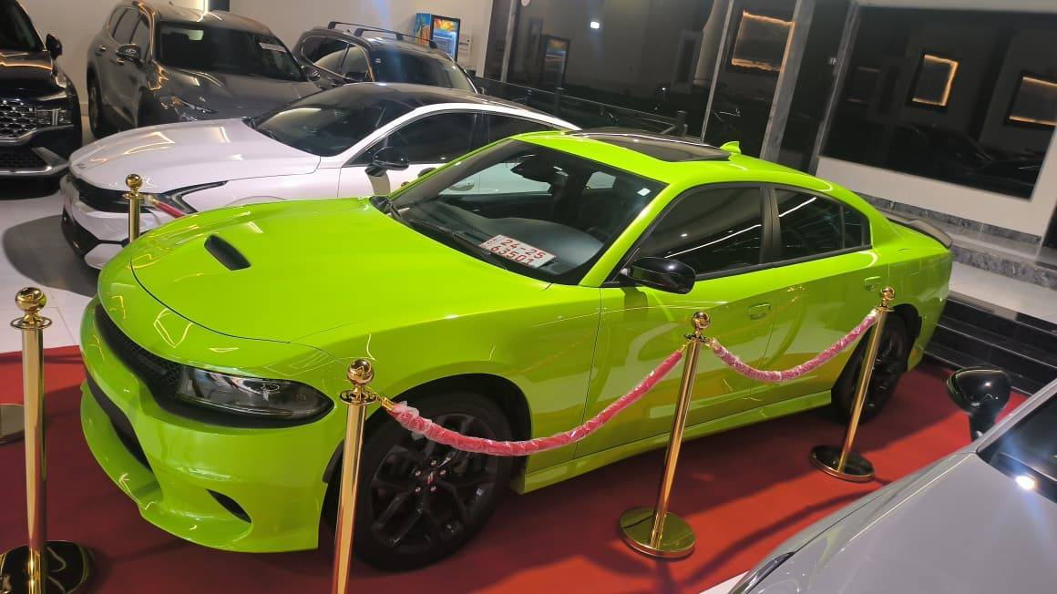 ٢٠٢٣ جي تي أعلى مواصفات
٣ قطع صبغ وقطعة بارد بدون دواخل بدون ايرباك 
ماشية ٢٣ الف 
بدون رقم تترقم شمالي 
مكاني موصل للتواصل واتساب فقط 
***********
