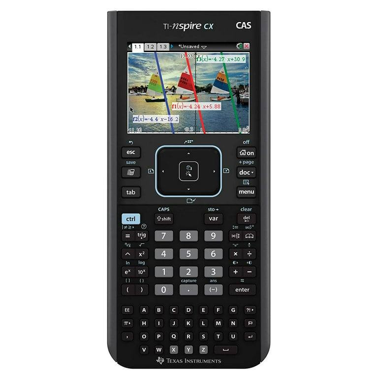 أقوى حاسبة بيانية بالعالم TI-Nspire CX من شركة Texas Instruments الأصلية 100% 
إذا أنت طالب هندسة، علوم، إحصاء، أو أستاذ وتريد حاسبة فد شي "فول مواصفات" وتخلصك من أرق تعقيد المعادلات، هاي الحاسبة صُممت إلك:
 المواصفات الي تفيدك:

* شاشة ملونة HD: واضحة وتجنن بدقة 320 × 220 بكسل.
* رسم بياني متطور: تدعم الدوال، اللوغاريتمات، الإحصاء، والتكامل بلحظات.
* ذاكرة قوية: رام 64 ميجابايت وخزن 100 ميجابايت يعني سريعة وطايرة بالحل.
* كيبورد كامل (QWERTY): يسهل عليك الكتابة السريعة بدون دوخة.
* بطارية ليثيوم: شحنها يطول وياك وماتخذلك بوقت الامتحانات.
* تشتغل عالحاسبة: تتوافق ويا الويندوز والماك بكل سهولة.

جودة أصلية ومضمونة، والكمية محدودة جداً!
توصيل متوفر لكل العراق


**إذا كنت صاحب هذا الإعلان وتريد حذفه لأي سبب، رجاءا أرسل رسالة إلى الدعم الفني**