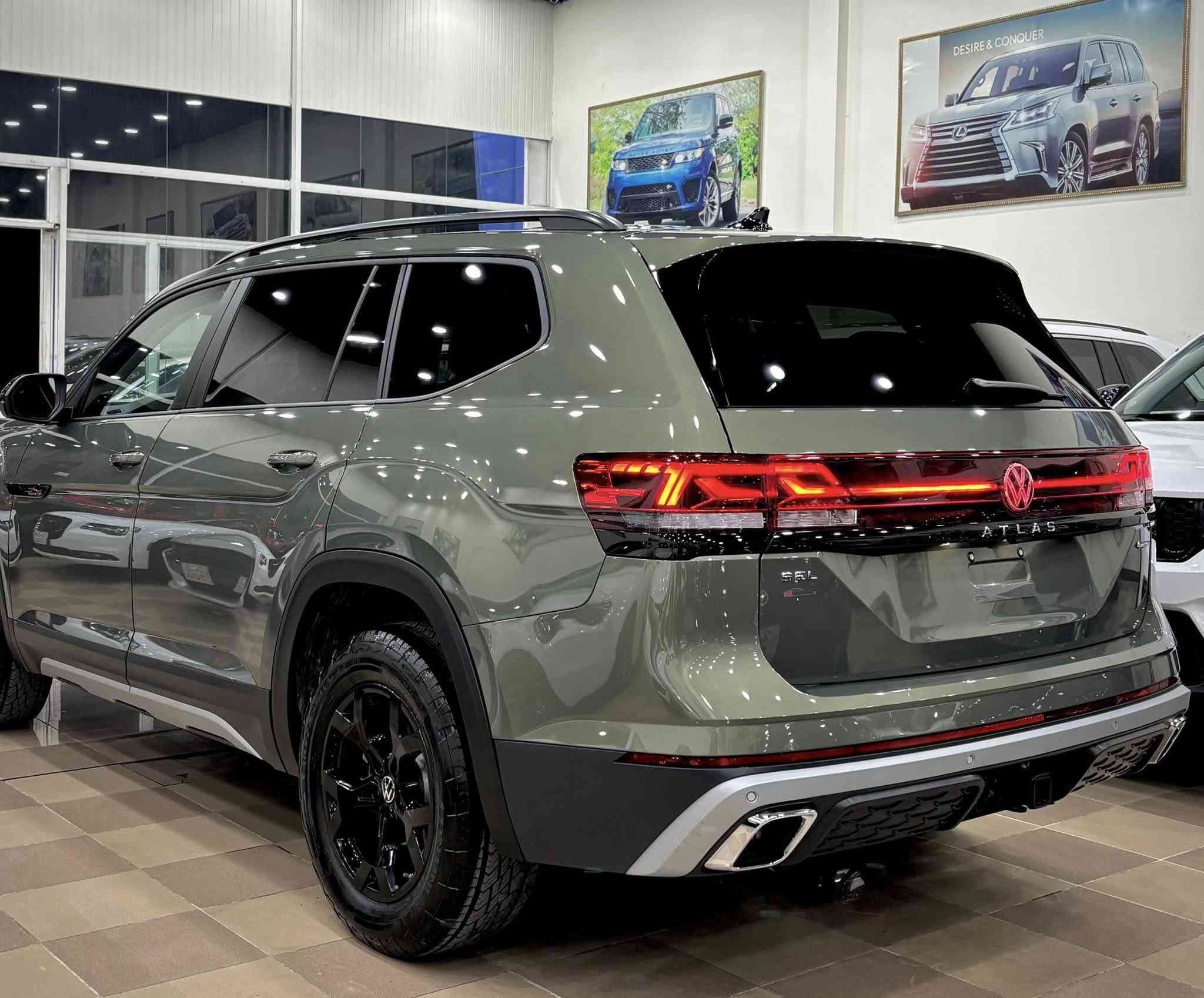 فولگس واگن  اطلس  Peak.EDITION فاملي 7  راكب موديل  2024
ماشي  5000 mi 
سياره  بدون  صبغ   فول  موصفات  جديد 
عنوان  اربيل  
سعر  $34000
***********
