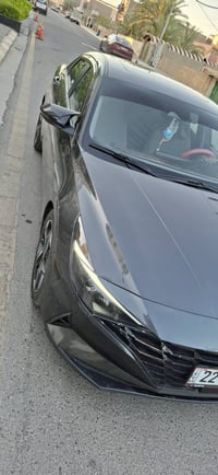 اخوان 🌹 الانترا للبيع وارد_امريكي موديل 2022 اعلى موصفات بيها لمتدد فت...