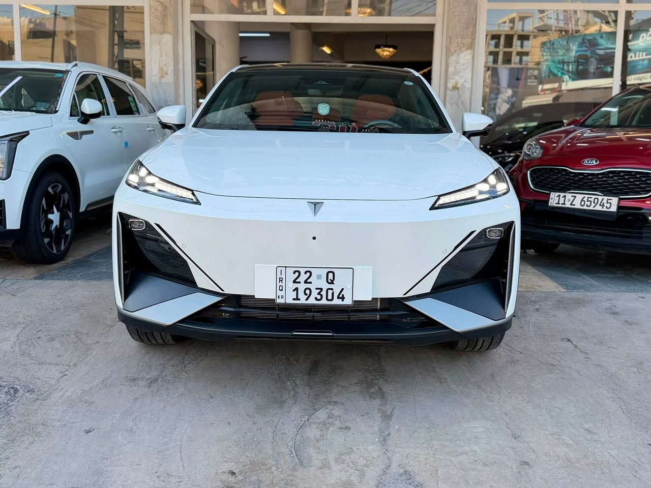 ديبال 07 
2026
فول مواصفات 
بصمه تشغيل 
شاشة كبيره متحركة
تحكم ستيرن 
داخل احمر 
مقاعد امامية كهرباء 
مقاعد تدفئه + تبريد 
4 كامرات 360
مري كهرباء 
قماره جام 
يدات كهرباء دفن 
داتا شو 
صندوق خلفي كهرباء 
حساس امامي 
حساس خلفي 
اريل نفكيتر 
ويل كب حجم 20 

‎زيرو 
رقم شمالي جاهز 
ضمان شركة شانجان لؤلؤة البخيت 

السعر مناسب عرض جوه سعر الشركة 

مكانة بغداد الكراده ساحة كهرمانة 
***********
