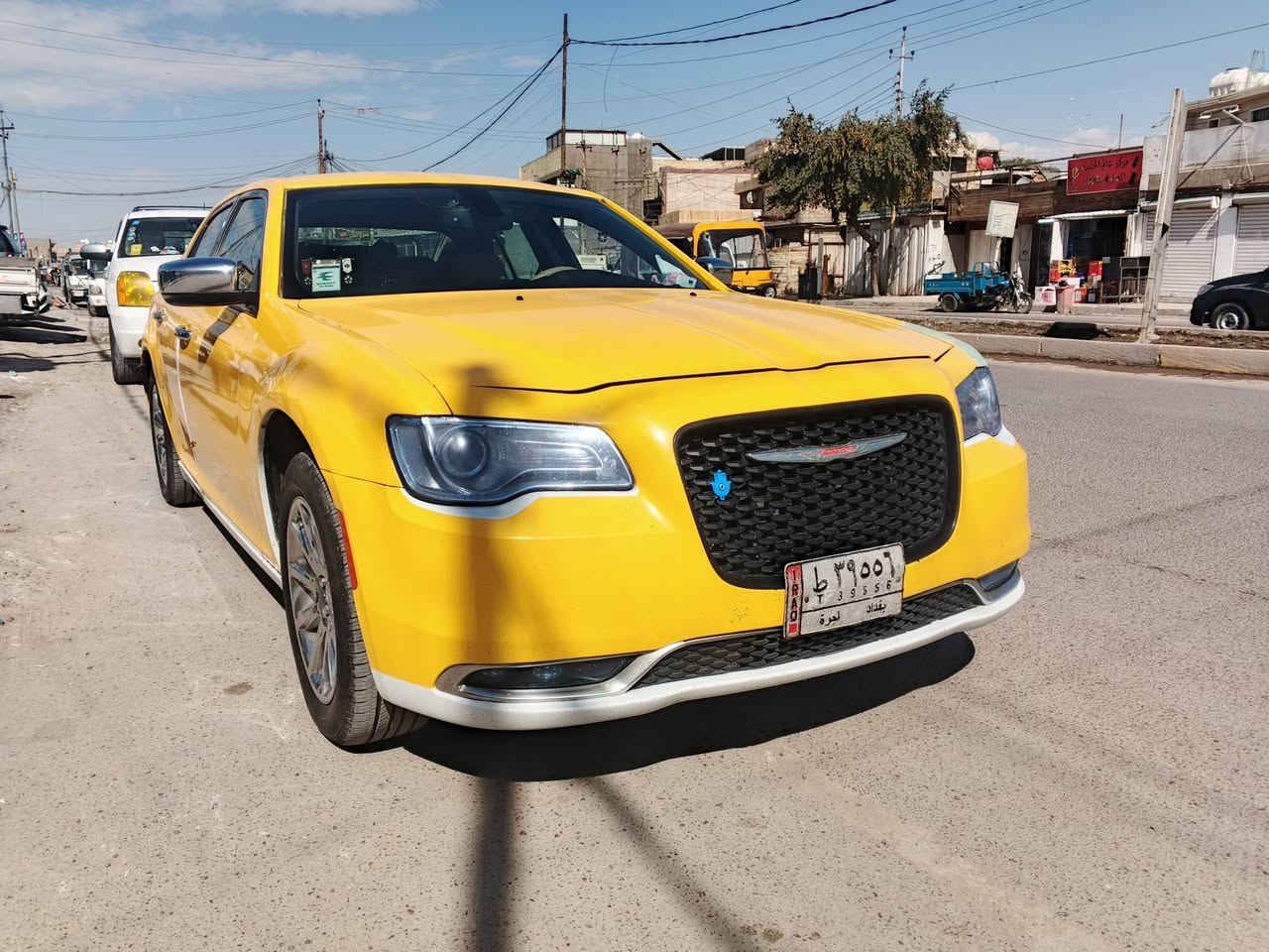 سلام عليكم سياره موديل  2011 محدثه 2021 سعر 150وبيه مجال بيه خط بصره بغداد رقم بغداد بلاديه حادثه  جاملغ وره سايق مكفوله من كص رقم  ***********
