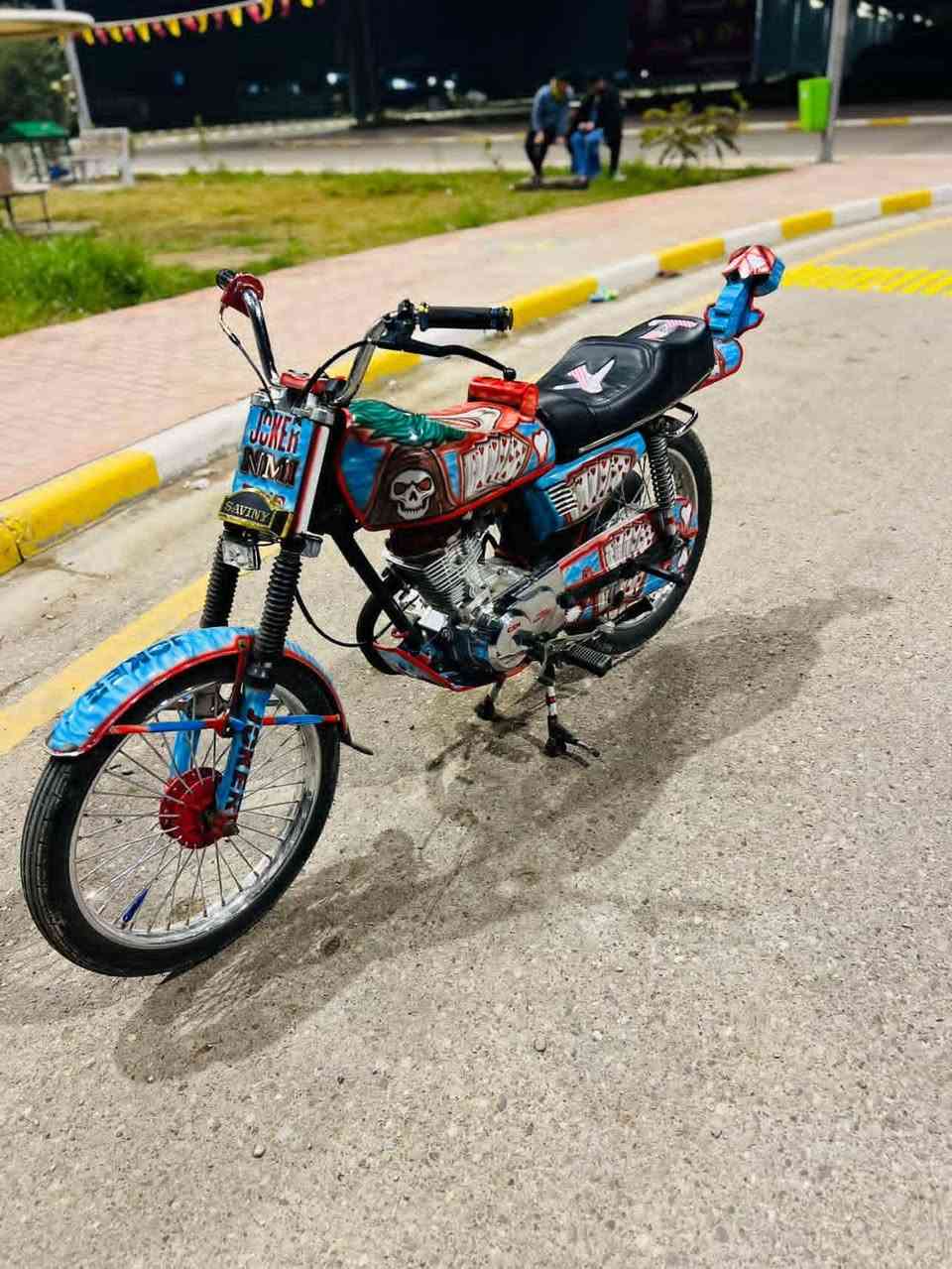 السلام عليكم درجه لبيع شاصي ارشه 20 وتعمير كله 2025درجه نظيفه وحلوه سعر800وبيه مجال قليل ***********
