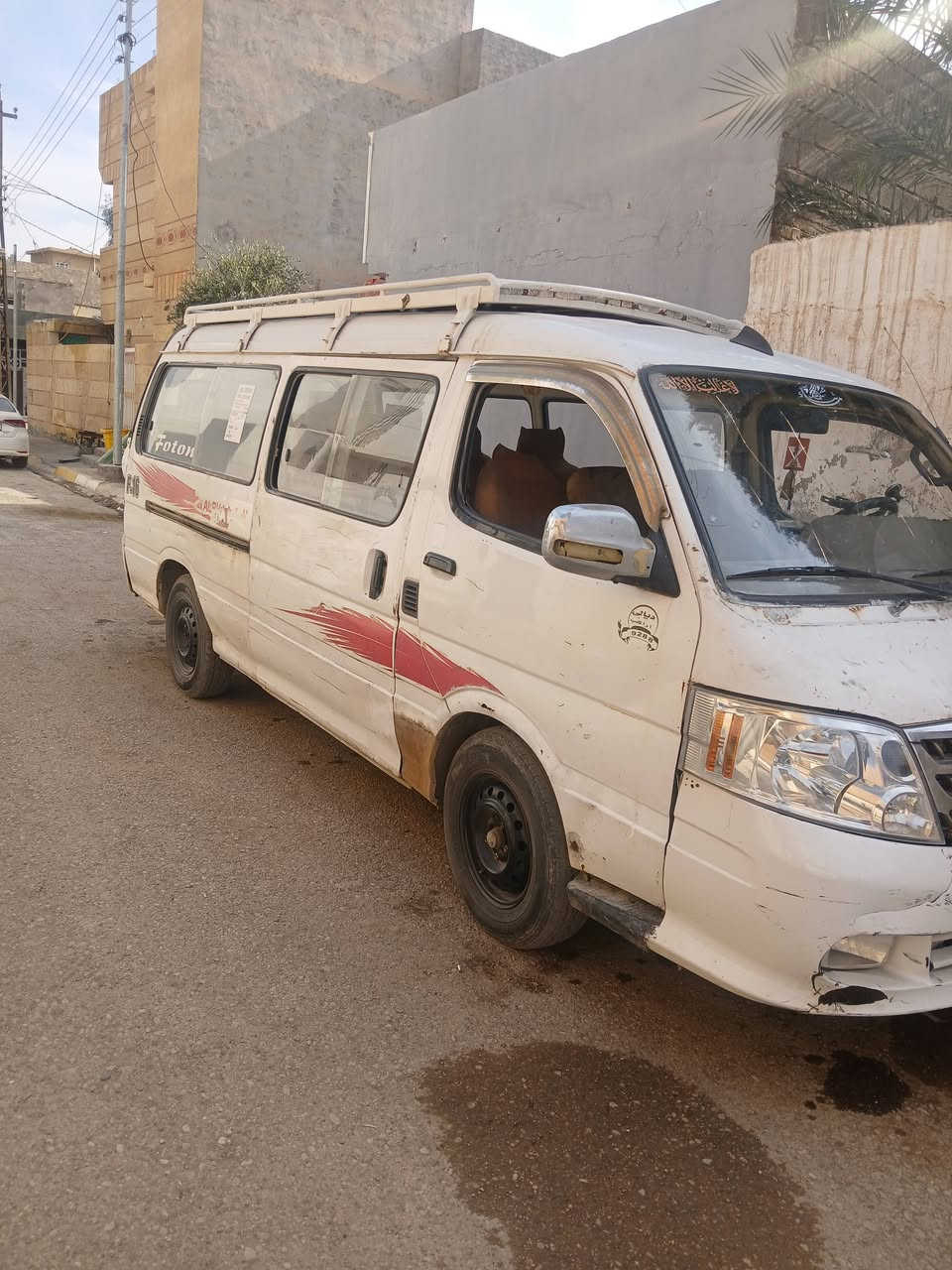 سلام عليكم  من رخصت لادمن المحترم. فتون موديل ٢٠٠٩ رقم ديالى لون ابيض مكفوله كير ومكينه وتاير وصدر لبيع مكاني ديالى بعقوبه. سعره ٤٥ وبيها مجال ***********. شرط التحويل
