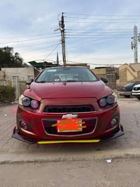 للبيع فقط شوفرليت سونك موديل٢٠١٢ وارد خليجي محرك ١٨٠٠ السيارة بيهة شكم...