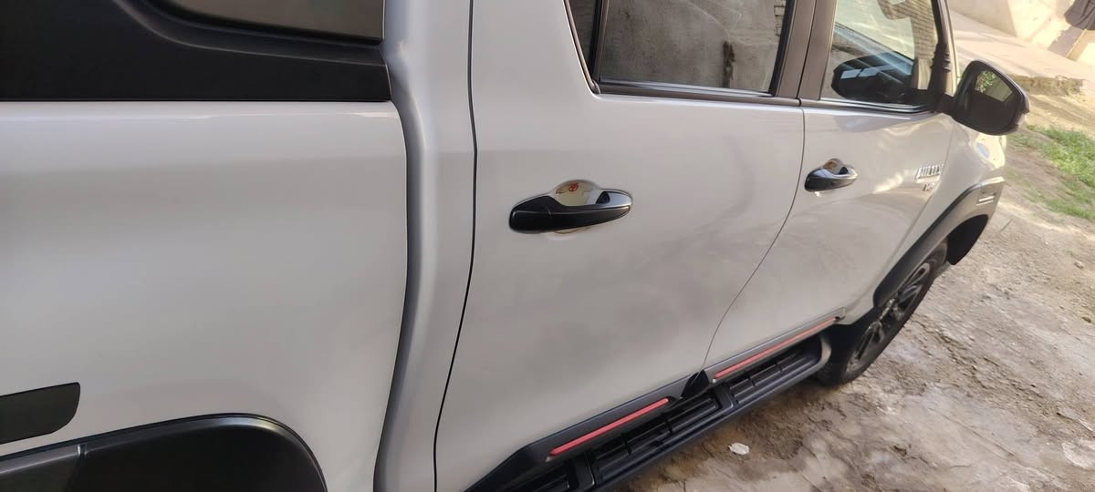 سلام عليكم
تويوتا هايلوكس فنجر
 موديل ٢٠٢٤
فول موصفات ١/١ 
سياره كولش نظيف مكفوله من اي شي
مراوس موديل ١٧ ١٨ ١٩
سعر خاص
مكان طوريج
***********
