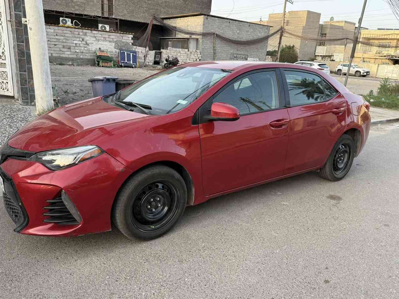 سلام وعليكم كورالا موديل ٢٠١٨   مصبوغه حزام اثر شخطات بسيطة سعرها ١١٠ مكان بغداد حي الجهاد ***********
