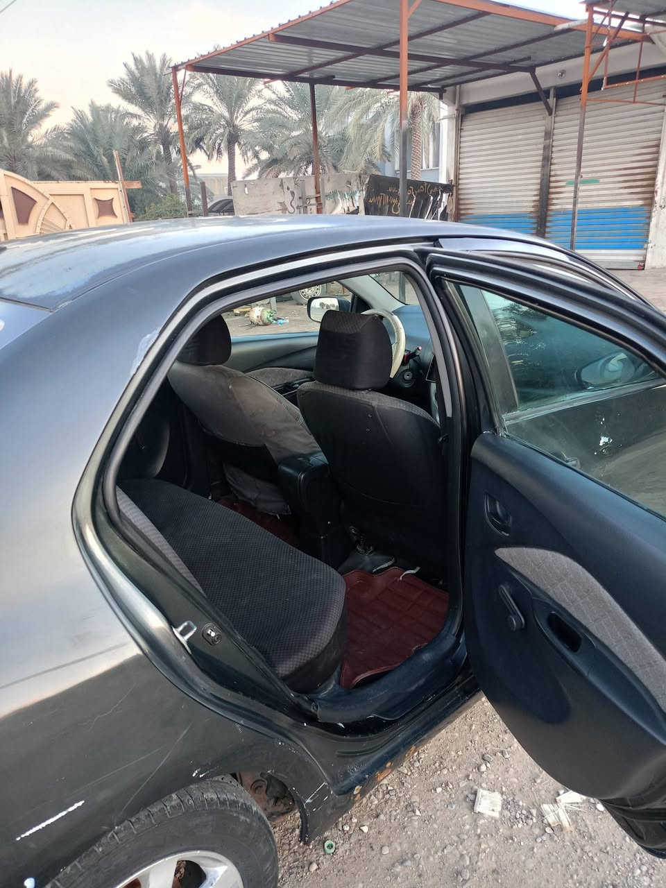 السلام عليكم تيوتا يارس 2007 وارد امريكي رقم بغداد انكليزي هزه وسنويه مانافذه السعر 63 الاتصال***********مكان السياره ديالى بعقوبه
