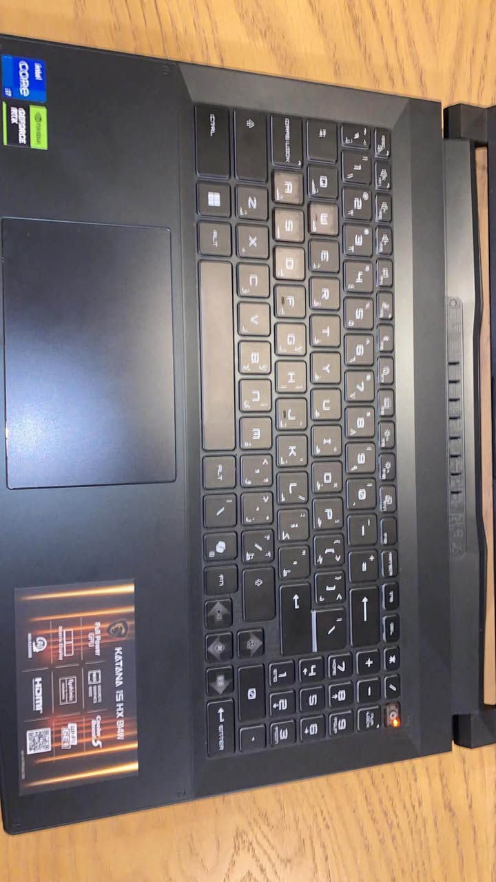 🔥 – bo froshtn Laptop 💻 shte shazz🔥  

💻laptop wak nwe waya zor baheza bo kare designe u game yakaw yaka wa bazaman

⚙️ Intel® Core™ i7-14700HX Processor
🎮 (NVIDIA® GeForce RTX™ 5050 Laptop GPU, GDDR7 8GBB) Zone RGB
🧠 40Gb DDR5 Ram 
💽 1TB NVMe 
🖥️ 15.6" FHD (1920*1080), 144Hz 45%NTSC IPS-Level
✅yaria nwekane bo dabe ba bashe 
✅daraja yaka bo desigen u xwendn 
✅ desigen u montaj be helakwe u cahawanr 

💰 nrx: 1350$ 2,100.000دع (majaleke brayana )  

🔴 tebene: jehazaka amadaya bo fa7su froshtn tanha 2 mang bakar hatu wa zamane 4 mange hamu parchakane mawa
Gayandne haya bo tawawe iraq
🔥 – للبيع لابتوب جد جميل وراقي🔥  

معلومة : استخدام شهرين وباقي ٤ اشهر ضمان لكافة القطع

laptop 💻 -الجهاز بحالة ممتازة اخو الجديد وقوي للغاية للألعاب، وتحرير الفيديو، والاستخدام المكثف.

⚙️ Intel® Core™ i7-14700HX Processor
🎮 (NVIDIA® GeForce RTX™ 5050 Laptop GPU, GDDR7 8GBB) Zone RGB
🧠 40Gb DDR5 Ram 
💽 1TB NVMe 
🖥️ 15.6" FHD (1920*1080), 144Hz 45%NTSC IPS-Level

✅ يشغل الألعاب الحديثة  
✅ ممتاز للبرمجة والدراسة  
✅ تصميم ومونتاج بدون تعب  

💰 السعر :      1350$ 2,100,000دع (فيها مجال للجاد)  

🔴 ملاحظة: الجهاز جاهز للفحص، والبيع
واكو توصيل لكافة العراق السليمانية, العراق


**إذا كنت صاحب هذا الإعلان وتريد حذفه لأي سبب، رجاءا أرسل رسالة إلى الدعم الفني**