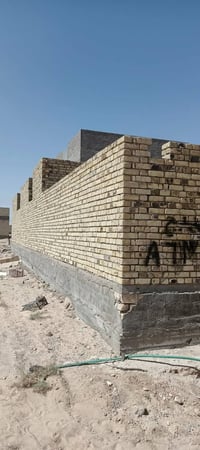 شارع قنبر النجف • هيكل • ١٠٠م