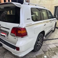 لاندكروزر ٢٠١٠خليجي كفاله عامه من ضربه صبغ قطعتين فقط كير محرك كفاله ت...