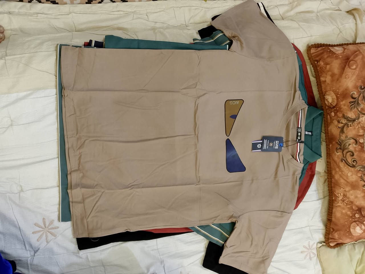 تيشرتات ولادي شبابي ماركه تركي قياسات مختلفة بنسب الاسعار حي الحسن العسكري


**إذا كنت صاحب هذا الإعلان وتريد حذفه لأي سبب، رجاءا أرسل رسالة إلى الدعم الفني**