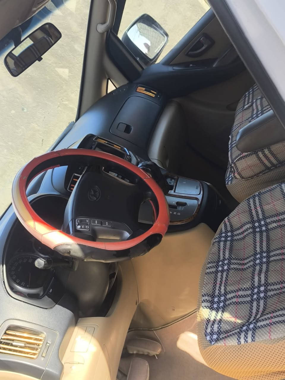 سلام عليكم ورحمة
ستاركس للبيع 2019 مفتوح ومحور مسكر مكينه12بلاد تماتيك سياره بيه ضربه بلمدكر الخلفي جه العبري جوه قبق الكاز ولباقي كفاله سياره جديده وحلوه كهربائيات كله شغاله تايرات ٤ جيس تقليفه كشنات وتقليفه سقف وتقليفه ارضيه كله جديد بك عوجيه وسله طياري
رقم بغداد توه مصفره هيئه وضريبه وغرامات وجاي احول بيه بسمي
مكاني البصره الزبير المكصب
***********
***********
السعر ٢٣٠ $ وبيه مجال
