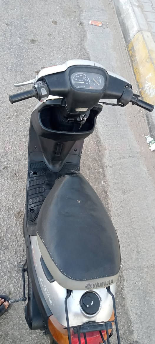 سلام عليكم دراجه بطه مديل 2003 (كفاله عامه ) مكينه مكفوله ما مفتوحه ابيع الدراجه على فحص شاصي مكفول   كفرات بلاديات زوج تايرات جدد دراجه صيف شته نكره سلف اي وقت اي نقص ما بيه سعر 325وبيها مجال مكاني كربلاء الغدير رقمي ***********
