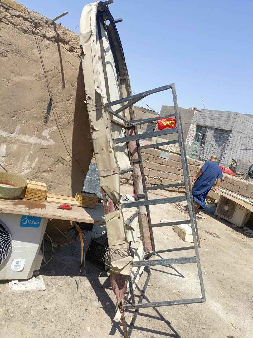 جادر ستوته ام تي ار للبيع نضيف بيع مستعجل ب50الف مكاني حيانيه جادر نضيف كلش


**إذا كنت صاحب هذا الإعلان وتريد حذفه لأي سبب، رجاءا أرسل رسالة إلى الدعم الفني**