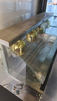 غراض مطعم للبيع شوايات سل ستيل ثمانيه شيش ثنين ستخدام قليل 1800 حمايه ...