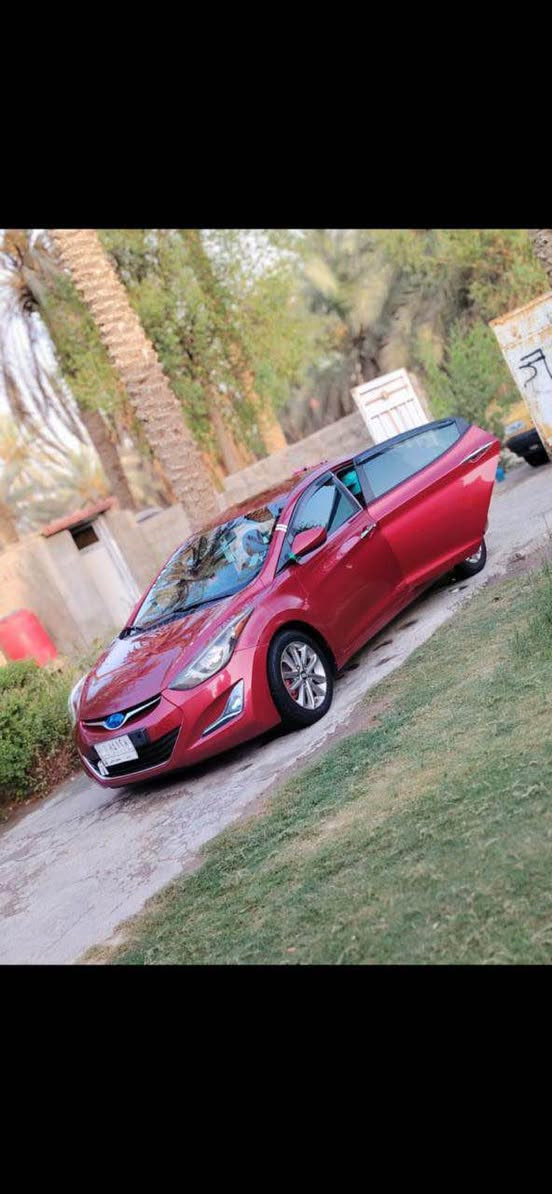 النترا 2016 امريكي 
داخلة بدون حادث فقط تخريب
وهنا صاير بيها جاملغ امامي مرشوش نصة بدون فتح فقط
كير مكينة خير من الله 
تاريرات جدد
باتري جديد 
كهربائيات كلها شغالة
ما بيها اي نقص 
مواصفات نص فول 
كامرة 
مانع انزلاق 
نظام ايكو 
تحكم ستيرن اربع جهات
رقم بابل شرط التحويل ثاني يوم 
مكانها بابل الحلة 
سعر 121 وبيها مجال بسيط حك الجية 
الهاتف *********** حلة, بابل
