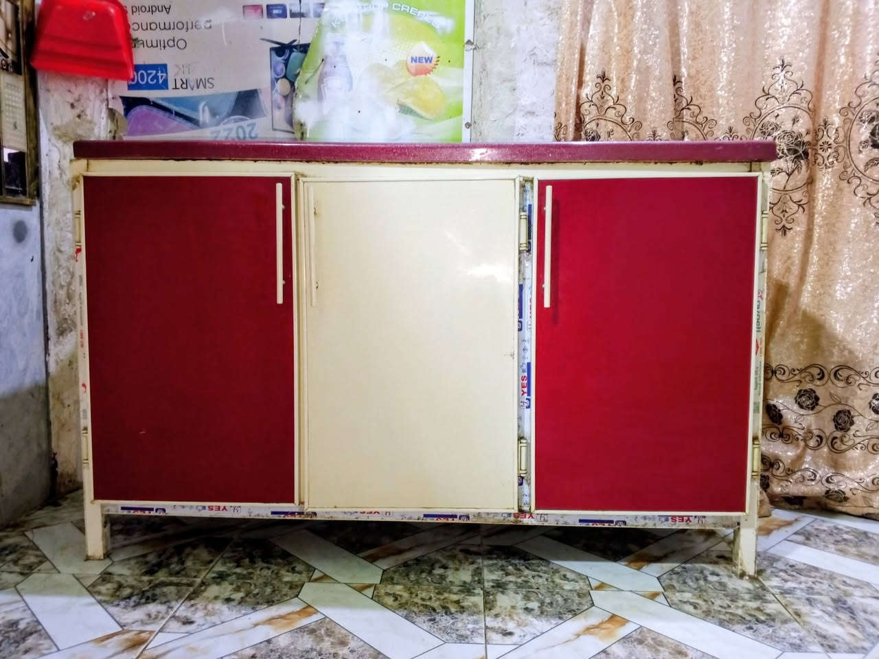 مكلف بل نشر كـاونـتر لـلبيع 3 قطع تسكام السنك مـرمـر نضيف شراي هاذ رقم *********** يوجد واتساب مكان ناصريه مركز
