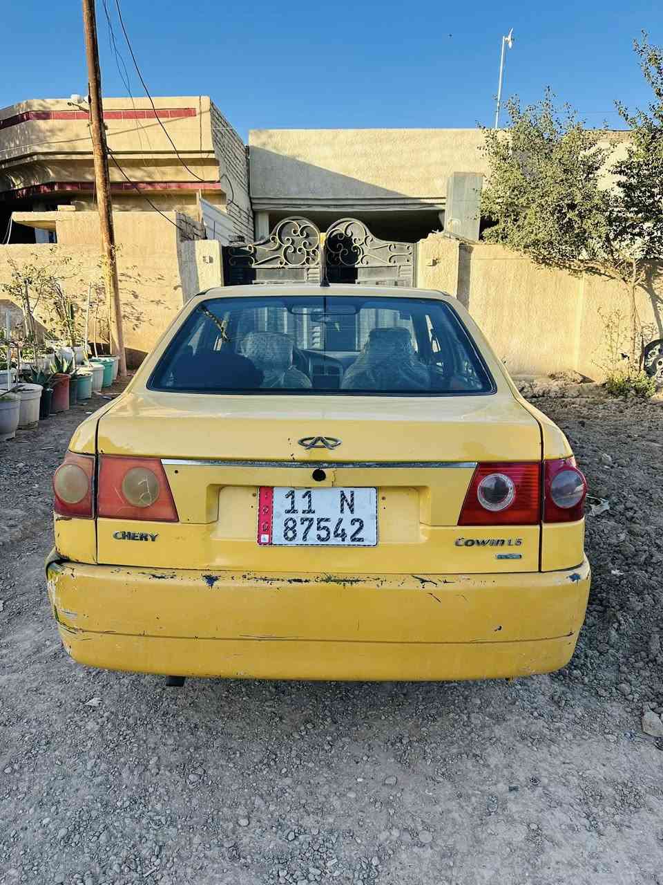 سلام عليكم شباب للبيع شيري كوين موديل ١١سياره كير مكينه كورله بيكاتشو صدر تايرات كهربائيات كله جاهز منضومه زنون رقم بغداد دولي سنويه 2027هزه جديده سعرها ٢٤او بيها مجال بسيط مكانها بغداد أبو غريب رقم الهاتف ***********
