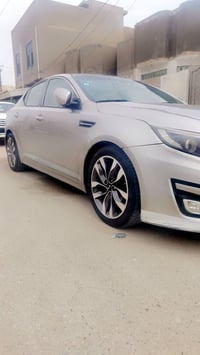كيا اوبتما 2014 أمريكي بيها جاملغ ايمن تبديل فقط بدون صبغ ومعجون ما بي...