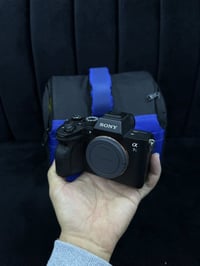 سوني A7SIII • نظيفة ٩٥٪ • مع شنطة وشاحن