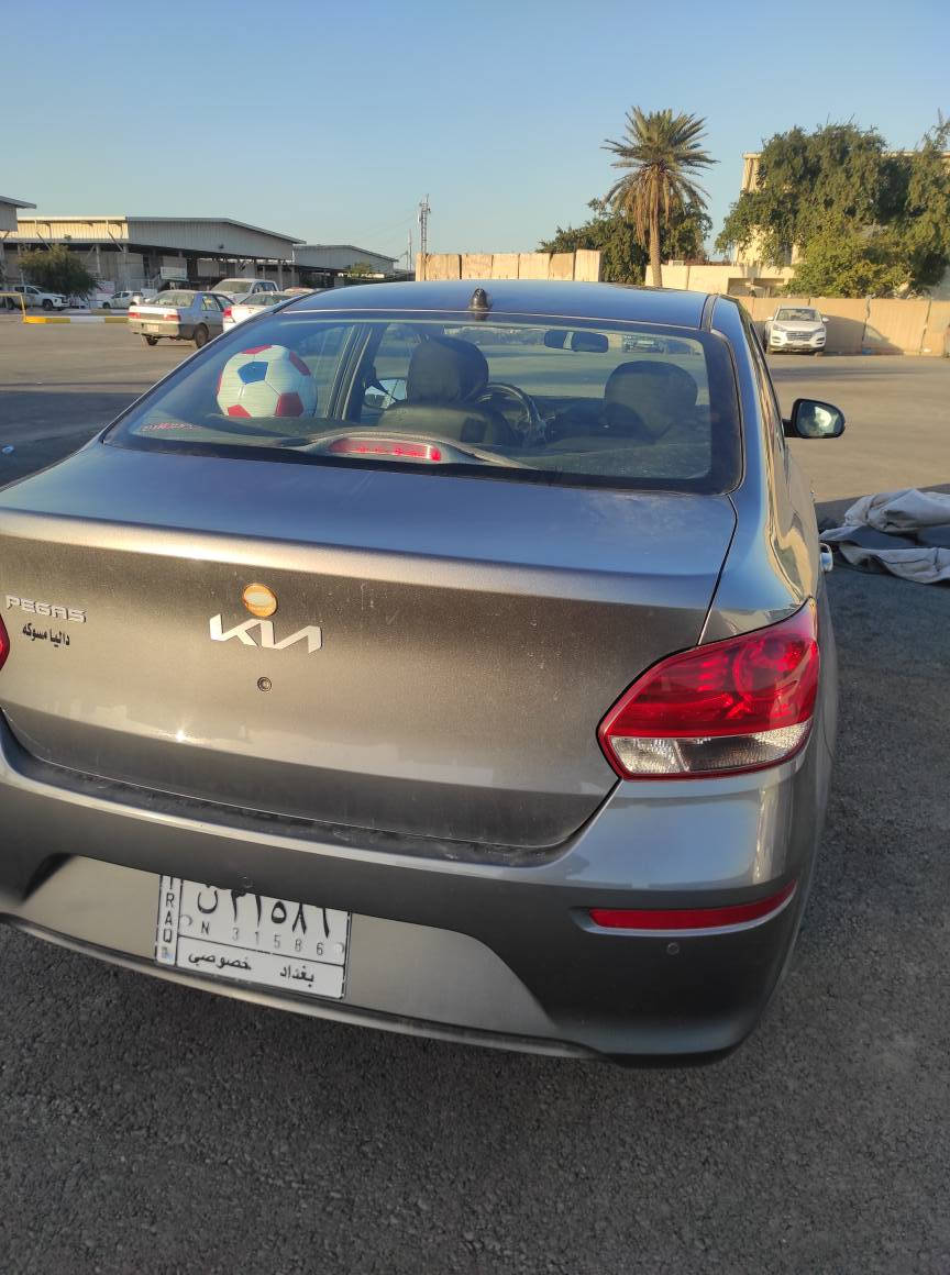 كيا بيجاز موديل 24 نظيفه جدا للبيع السعر 120ورقه اتصال على هذا الرقم فقط *********** بغداد, العراق
