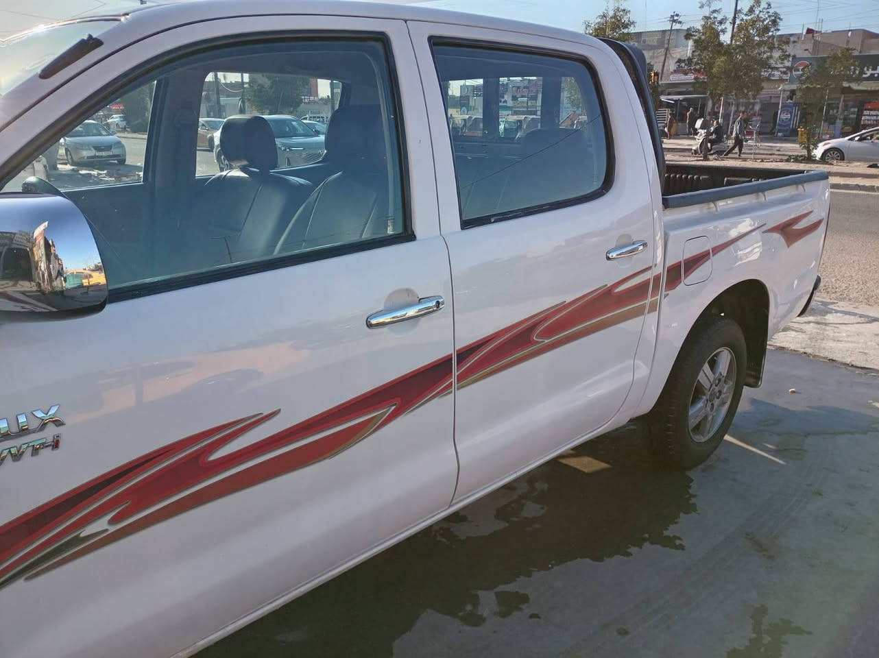 السلام عليكم بيك اب تويوتا فلاونزا موديل ٢٠١١ بيها جاملغ السايق وباب السايق صبغ ماشية ٢٣٣٠٠٠ رقم بغداد دولي بأسمي / السعر ١٥٠ مكاني بغداد الكرخ


**إذا كنت صاحب هذا الإعلان وتريد حذفه لأي سبب، رجاءا أرسل رسالة إلى الدعم الفني**