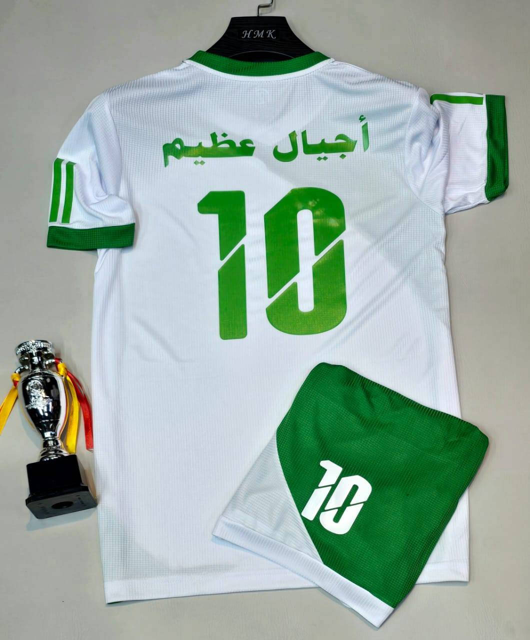 اللهم صل على محمد وال محمد🤲

#الديوانيه الحبيبه   📍

يستاهلون ⚽⚽ فريق #اجيال عظيم  ⚽️⚽️ 

دريس شورت اصلي خامه مثقبه وضمان سنه طباعة شعار قماش 

العنوان النجف الكوفة فلكة الشهرستاني مقابل مأكولات حبايبنا الطابق الثاني لشركة الياسري للهواتف النقاله تجهيزات أحمد لاصي للملابس الرياضيه *********** حسوني
