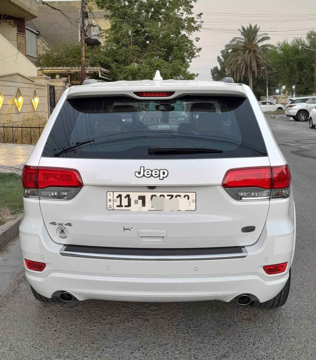 السلام عليكم جيب كراند شيروكي فئة الوفر لاند موديل 2021 خليجيه رقم بغداد وكالة هارلم مكفوله كفاله عامه ماشيه43 الف موصفات فول واحد ع واحد ام الرادار الأمامي داخل قرميدي ثلاث شاشات مع دي فيدي قرص عرض جكات امامية خلفية السيارة بيهه هواي موصفات رقم التلفون  ***********
