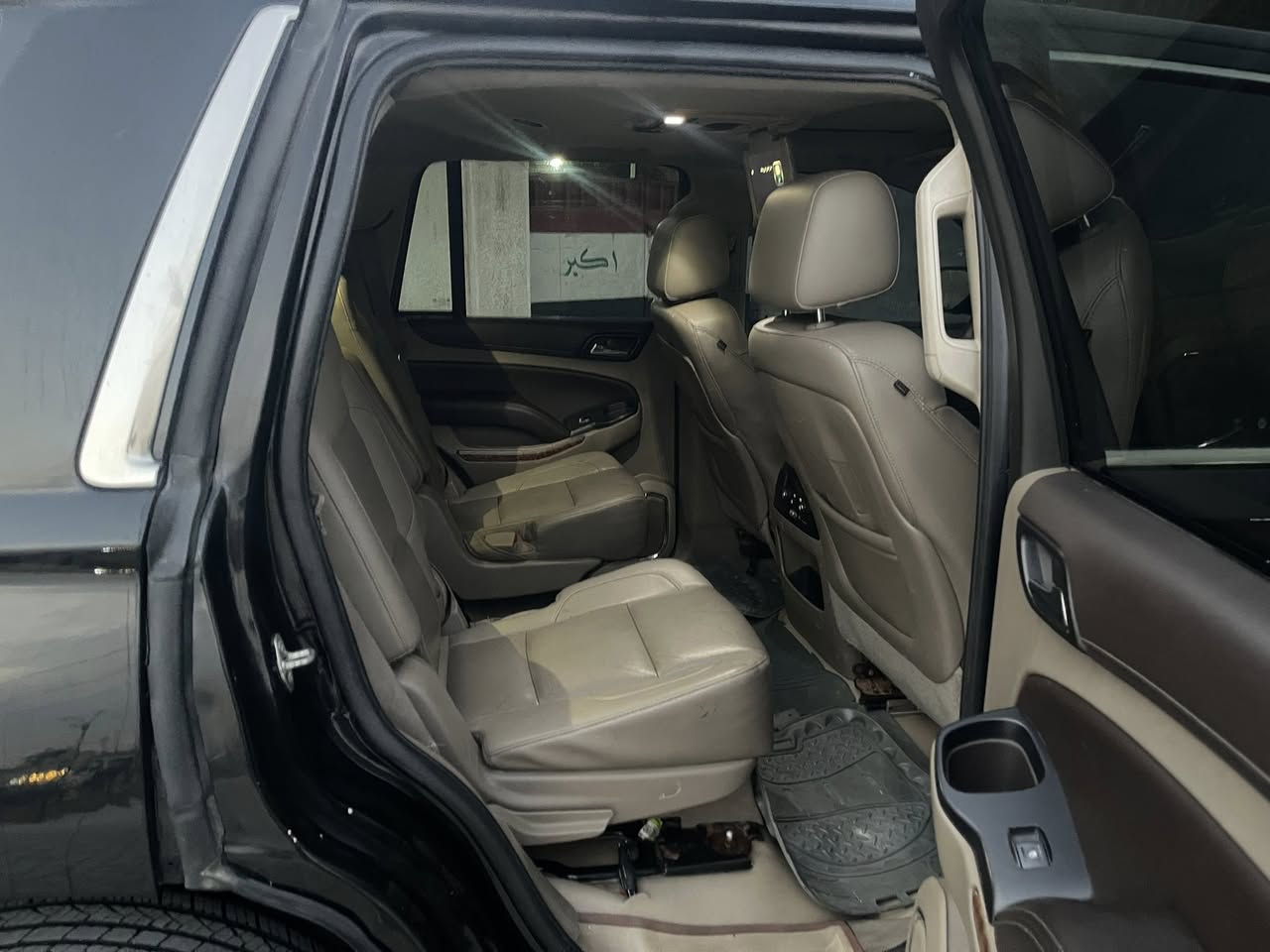 تاهو ادوات للبيع موديل 15فول مواصفات LTZ فقط تغير لون بدون تفصيخ بدون فتح شاصي وتفصيخ دخول حاويه السعر120ماكو هيج سعر مكان بغداد
***********
