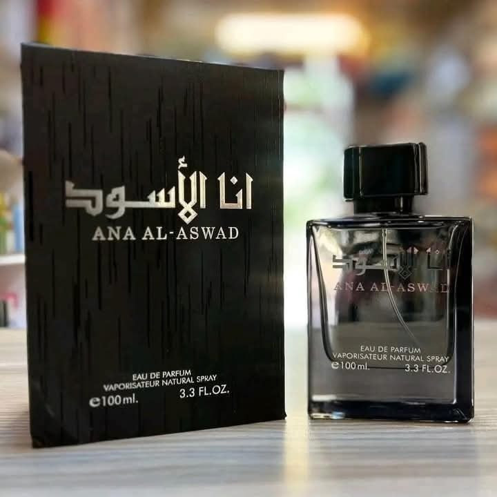 عطر ((انا الاسود)) الاماراتي الاصلي 
عطر رومانسي هاديء باستخدامه
عطر ثابت اكثر من ٤٨ ساعه
وفواح بحيث يمشي وياك♥️

العطر الفواح المنعش🤩🤩 عطر رجالي 😎
مواصفات العطر : الروائح الشرقية و الفواكه و المسك , يدوم لفترة طويلة جداً و فواح جداً
 #رجاليه #تخفيضات #عرض #الرصافه #فواحة #بغداد #عطور #كركوك #المنصور #شباب #العراق #عطورنيش #تدخين #عطر #سليمانيه #رجالي #كربلاء #اصلي #للشباب #فرنسا #ترند #رجيم_صحي #خصم #شتاء #للرجال #تصوير #تصويري #دهوك #البصره #بغداديات


**إذا كنت صاحب هذا الإعلان وتريد حذفه لأي سبب، رجاءا أرسل رسالة إلى الدعم الفني**