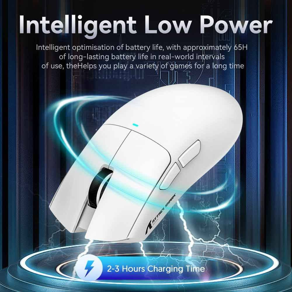 ⚡ مميزات [ATTACK SHARK X11 Wireless Gaming Mouse with Charging Dock] –

🎮 ثلاثة أوضاع توصيل (Tri-Mode):
– تعمل لاسلكيًا عبر تردد 2.4GHz بـ USB Dongle، أو عبر Bluetooth، أو سلكيًا عبر منفذ USB-C — تناسب كل الأجهزة (PC، وصحة الألعاب، واللاب توب). 
🔋 قاعدة شحن مغناطيسية مرفقة:
– ماوس يشحن تلقائيًا بوضعه على القاعدة الذكية المغناطيسية، بدون فوضى أسلاك. 
🧬 مستشعر ألعاب احترافي PAW3311 حتى 22,000 DPI:
– دقة ممتازة وسرعة استجابة عالية، مثالي للّاعبين المحترفين. 
⚖️ وزن فائق الخفة ~63 غرام فقط:
– تصميم خفيف يُقلّل التعب أثناء اللعب الطويل ويحسّن الحركة السريعة. 
🔄 عمر نقرات حتى 20 مليون نقرة + دوران عجلة TTC محسن:
– مفتاح HUANO مخصص للّاعبين، مع عجلة سريعة وقوية للحركات الدقيقة. 
🎨 إضاءة RGB مدمجة وتأثيرات متعددة:
– تصميم أنيق مع إضاءة قابلة للتخصيص تتناغم مع إعدادات الإضاءة في غرفتك أو مكتبك. 
📱 برنامج تحكّم متقدم:
– من خلال البرنامج يمكنك ضبط مستويات DPI، إعداد الأزرار البرمجية، إنشاء ماكرو، وتخصيص الإضاءة حسب ذوقك. 
🖥️ متوافق مع أنظمة متعددة:
– يعمل مع Windows، Mac، وحتى Xbox/Android عبر الاتصال اللاسلكي أو السلكي. 

✅ الحالة: المنتج متوفر حالياً
💰السعر النهائي: فقط 35,000 دينار 💥 بغداد, العراق


**إذا كنت صاحب هذا الإعلان وتريد حذفه لأي سبب، رجاءا أرسل رسالة إلى الدعم الفني**