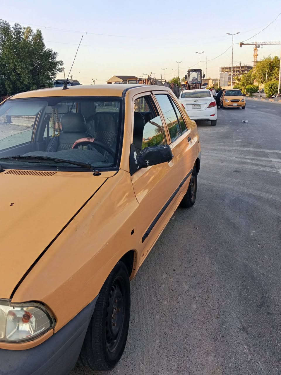 السلام عليكم سايبا للبيع موديل 2016بنيد جاملغ مبدل بيها حار بكصة القماره وبالتكمه جهة السايق شواصي معمره السعر 28بيها مجال عنوانها الكاظمية شارع60 ***********

